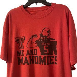 Texas Tech Patrick Mahomes XL Shirt Red Raiders
